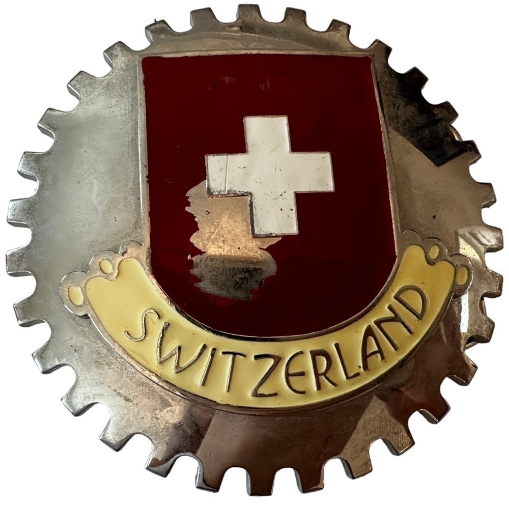 Switzerland Swiss Cross Belt Buckle